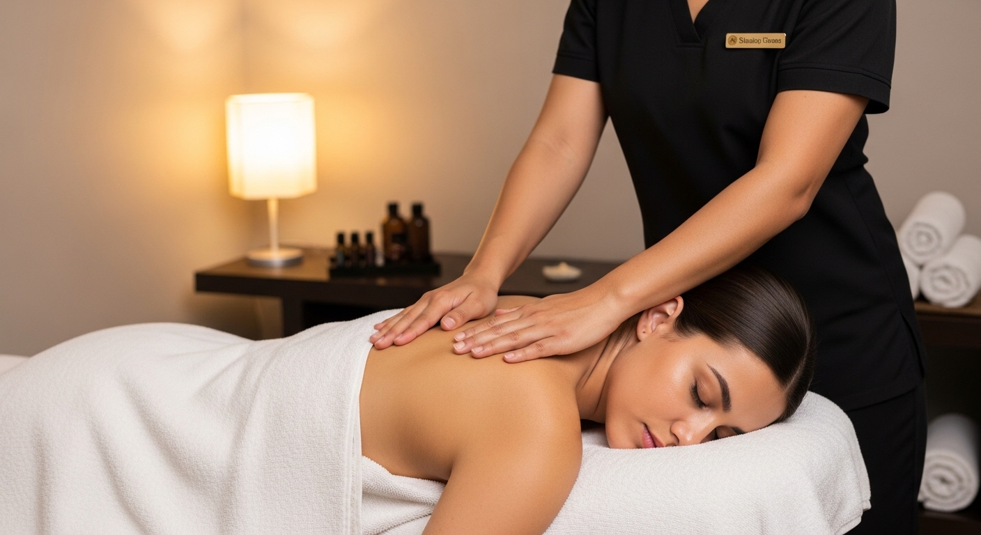 2. Deep Tissue & Sports Recovery