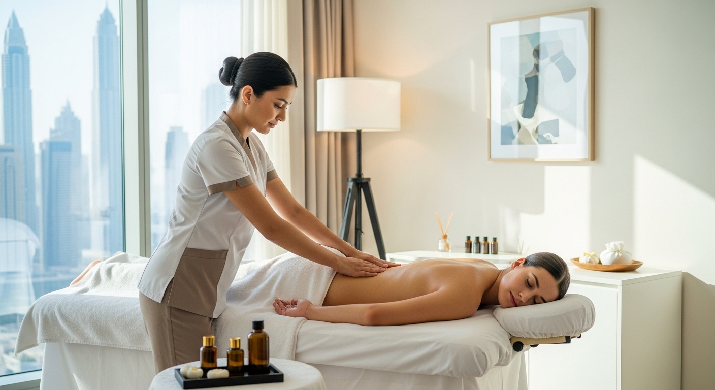 1. Full Body Home Massage