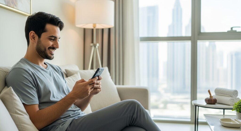 How to Book Your Home Massage in Dubai